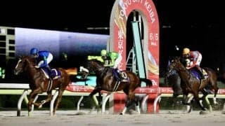 【東京ダービー】松永幹師「力もつけています」レース後関係者コメント