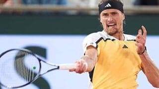 ズベレフ 4年連続4強、悲願のVまであと2勝