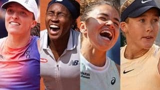 全仏OP女子4強 平均年齢は22歳