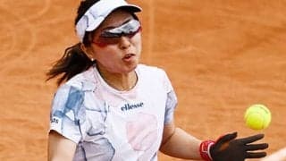  大谷桃子 熱戦の末に全仏OP準決勝敗退 