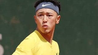  小田凱人 全仏OP2連覇に王手 