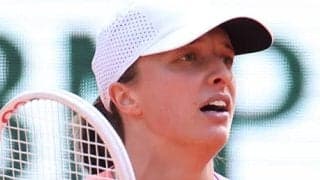 シフィオンテク 全仏OP3連覇に王手