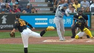 一体、何が起こった…！？ 大谷翔平、もはや人間じゃない　剛速球161キロ→打球速度170キロで打ち返す… 高速特大アーチに敵地騒然「怪物だな」「打撃はパワー」