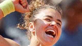  「夢にも思ってなかった」四大大会初の決勝へ 