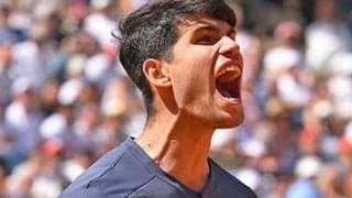  アルカラス 死闘制し全仏OP決勝進出 