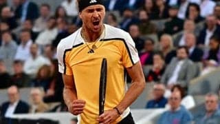 ズベレフ、ルード撃破で決勝へ