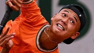 坂本怜ペア 熱戦制し全仏Jr決勝進出