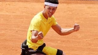 18歳 小田凱人 全仏OP2連覇