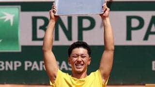  小田凱人V「五輪で戻ってきます」 