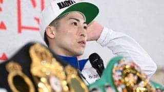フェザー転級は「上げるべき時が来たら」 井上尚弥、米ESPN番組内で階級上げに言及「フェザーの身体になった時に考えます」