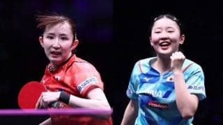 2冠狙う“エース”早田ひなと世界8位の15歳・張本美和が激突　パリ五輪でも共闘の現日本女子最強2人がマッチアップ【WTTコンテンダー ザグレブ】