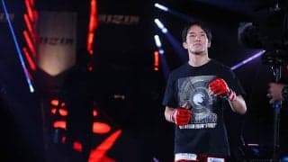 【RIZIN.47】「UFCに求められて行く」朝倉海、海外挑戦を正式発表　榊原CEOは「ベルト巻いて、ここに戻ってきてな」と激励
