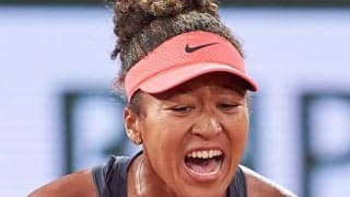 大坂なおみ 5年ぶり芝大会で初戦突破