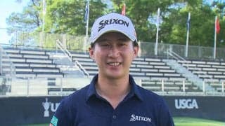 星野陸也が全米オープンで復帰　休養で「ゴルフがより楽しく」