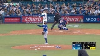 大谷翔平の特大16号弾に1イニング4被弾投手“呆然”　悪夢の口火切る“絶望リアクション”の瞬間