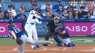 大谷翔平、衝撃の2試合連続弾！ インハイの危険な一球に仰け反り何かを口走った直後の特大17号