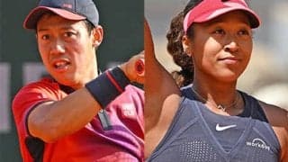  錦織圭と大坂なおみ 五輪出場権獲得 