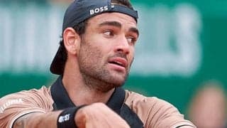 ベレッティーニ8強 シャポ撃破