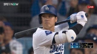 2戦連発の勢いはどこに…大谷翔平、一発逆転絶好機での空振り三振に不満爆発 去り際に見せた痛恨の表情