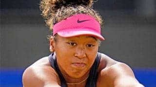 大坂なおみ 元世界4位に屈し4強ならず