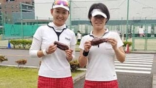  幻の焼き芋付き！女子ダブルス大会 