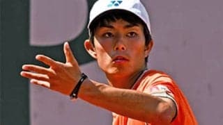  18歳の本田尚也 ナダルと練習 