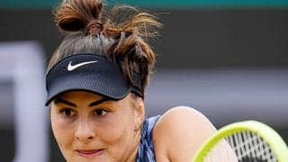 大坂撃破の元世界4位 5年ぶりV王手