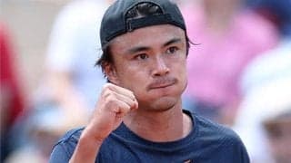 ダニエル太郎、初戦でフリッツと激突