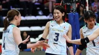 バレー女子日本、20日に中国と再び対戦！ 予選ラウンドでは3-1で勝利　キャプテン古賀紗理那、決勝ラウンドへ「集中」