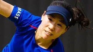 日比野菜緒 世界24位に屈し初戦敗退