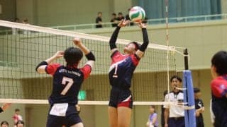 「高速立体バレー」を掲げる京都橘高が25年連続のV 男子日本代表もお手本に本戦の頂点へ【京都府インターハイ予選（女子）】