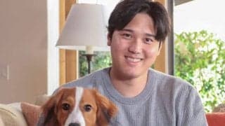 大谷翔平、愛犬デコピンのバースデーを祝う「愛にあふれていますね！」自身は1番打者として奮闘