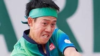  錦織圭 次週大会に向け練習公開 