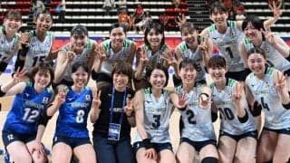 バレー女子日本、パリ五輪1次Lは厳しい戦いか？ 日本と同組のブラジルメディア「死のグループを脱出」と紹介