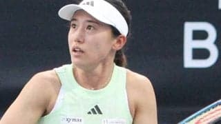 加藤未唯ペア 相手棄権で4強