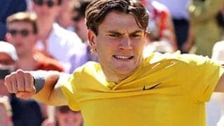  世界2位撃破「大変な試合だった」 