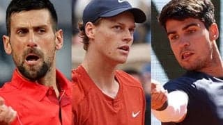 シナー 世界1位維持へ視界良好