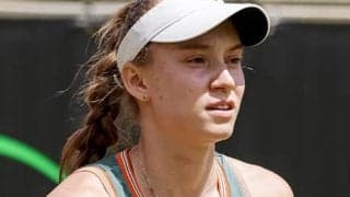世界4位ルバキナ 腹痛で途中棄権
