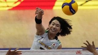 ネーションズリーグ予選で古賀紗理那は成長を実感　楽しみながら準決勝ブラジル戦へ