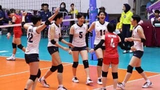 U18女子アジア選手権　日本は2次ラウンド連勝で準決勝へ