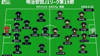 【J1注目プレビュー|第19節:G大阪vs神戸】首位窺う上位対決、5連勝目指すG大阪を神戸が止められるか