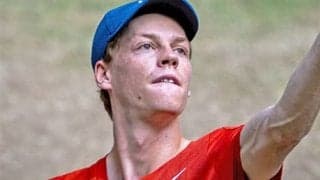 シナー 世界1位として初の決勝へ