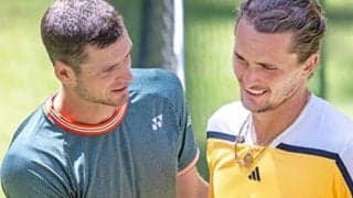 ズベレフ下し決勝へ 世界7位に浮上