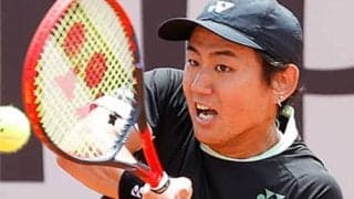 西岡良仁、予選突破し本戦入り