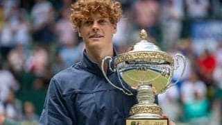 シナー 世界1位として初V、今季4勝目
