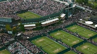  【速報中】望月慎太郎 ウィンブルドン予選1回戦 