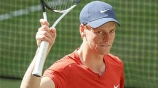 世界1位でV フェデラー以来2人目