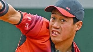  【中止】錦織圭vsナヴォーネ 