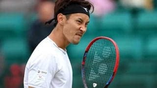 島袋将 ウィンブルドン予選初戦突破