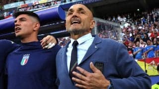 「前半は平均以下」劇的勝ち上がりも指揮官は苦言、王者・イタリアがラストプレーでの同点劇「冷静さを保っていた」